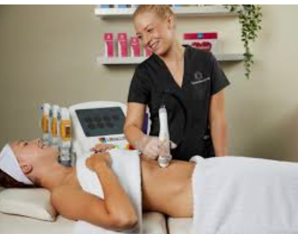 Fractional RF Skin tightening Body part.