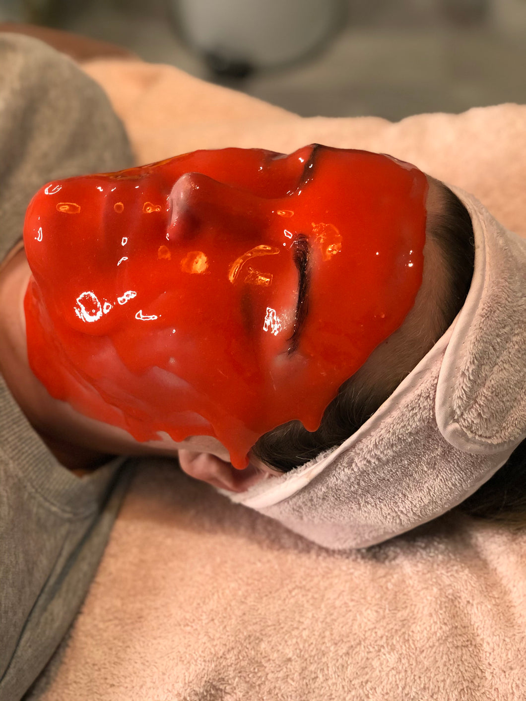 Hydrojelly facial